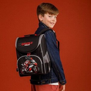 RAm-185-9 Рюкзак школьный с мешком