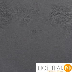 Набор из двух наволочек из сатина темно-серого цвета из коллекции Wild, 70х70 см