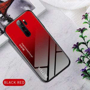 Чехол стекло с рисунком на телефон Samsung Galaxy