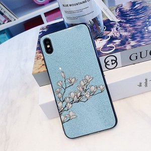 Чехол силикон с рисунком на телефон Xiaomi, POCO