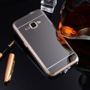 Чехол силикон зеркальный на телефон Samsung Galaxy