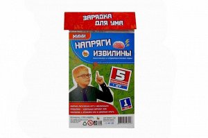 Игра логическая "Напряги извилины" №1 ,16*25 см