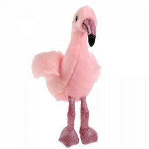 Мягкая игрушка "Мульти-пульти" Фламинго, 16 см (БЕЗ ЧИПА)
