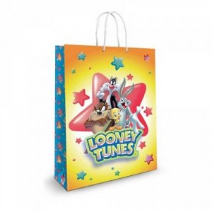 Пакет подарочный "Looney Tunes-1" 33,5*40,6*15,5 см  тм.ND Play