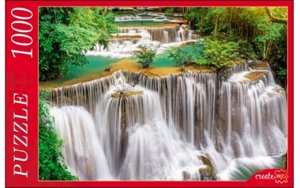 Пазлы 1000 Каскад водопадов ,кор.35,5*23,5*5 см.