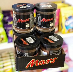 Mars spread 200g - Паста Марс на основе молочного и карамельного шоколада