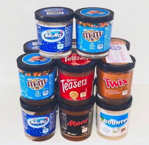 Mars spread 200g - Паста Марс на основе молочного и карамельного шоколада