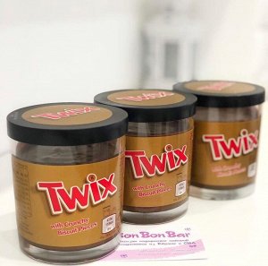 Twix spread 200g - Паста Твикс на основе молочного шоколада с кусочками бисквитного печенья