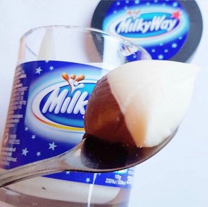 Milky way spread 200g - Паста Милки Вэй на основе белого и молочного шоколада