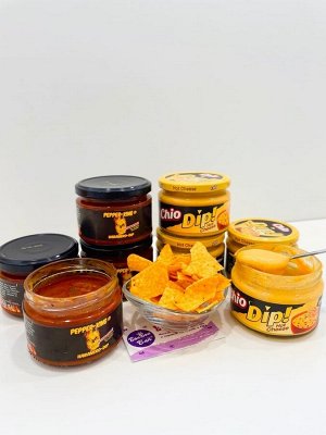 Pepper-King Habanero-Dip 250g - Очень острый соус с перцем Хабаньеро