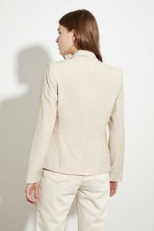 Пиджак 100% лен
Подкладка: 100% полиэстер