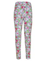 Baby Style МД 150-12 Лосины для девочек с набивным рисунком