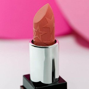 Beauty FOX Помада для губ с сатиновым эффектом, оттенок персиковый