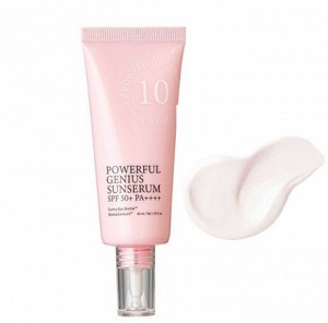 It's Skin Power 10 Formula Powerful Genius Sun Serum 50 + PA++++, 40 мл