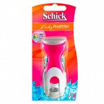 Женский станок SCHICK LADY PROTECTOR Plus