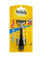 Станок Schick Ultrex Plus ст+ 2 кассеты