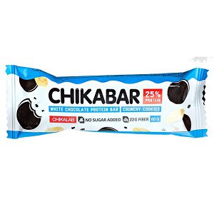 Батончик CHIKALAB глазированный CHIKABAR Crunchy Cookies 60 г 1 уп.х 20 шт.