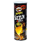 Чипсы ПРИНГЛС Рисовые SIZZL&#039;N острое барбекю 160 г
