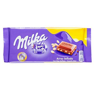 Шоколад Милка Arroz Inflado 100 г 1 уп.х 20 шт.