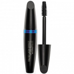 MF WATERPR FALSE LASH EFFECT MASCARA тушь эффект наклад ресниц №02 Black/Brown