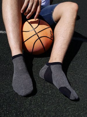 Teatro / Мужские носки укороченные, из экологичного хлопка. Носки на каждый день, носки для занятий спортом