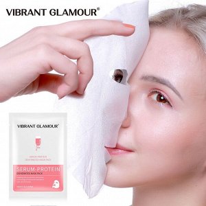 VIBRANT GLAMOUR PROTEIN MASK ДЕГИДРИРОВАННАЯ МАСКА ДЛЯ ЛИЦА С ПРОТЕИНОМ