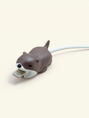 Протектор для кабеля передачи данных в форме собаки