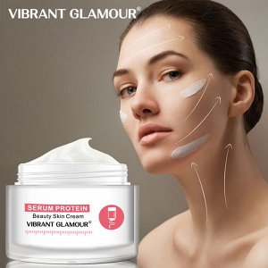 VIBRANT GLAMOUR Сыворотка/крем с протеинами для ухода за кожей лица  30 мл