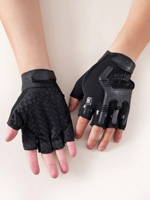1 пара Полупальцевый перчатк для верховой езды
