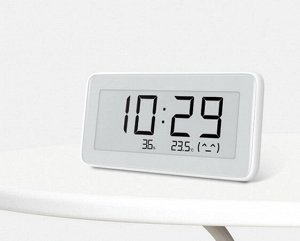 Часы с датчиком температуры и влажности Xiaomi Mijia Lywsd02MMC