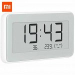 Часы с датчиком температуры и влажности Xiaomi Mijia Lywsd02MMC