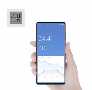 Термометр - гигрометр Xiaomi Mijia LYWSD03MMC