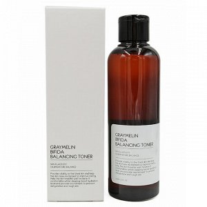 Graymelin Bifida Balancing Toner Тонер для лица с бифидобактериями, 200мл