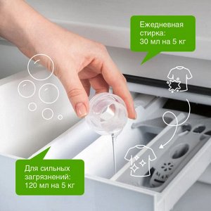 SYNERGETIC®️ Гель для стирки цветного белья, 0,75л