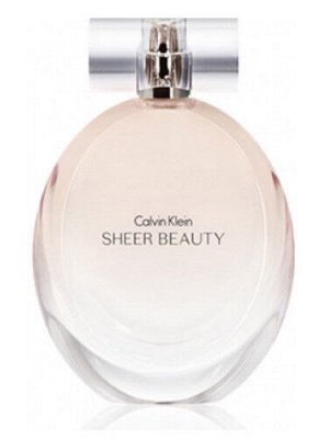 CK BEAUTY SHEER lady 100ml edt  туалетная вода женская