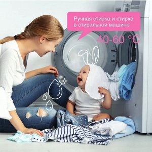 SYNERGETIC®️ Гипоаллергенный гель для стирки детского белья, 1л