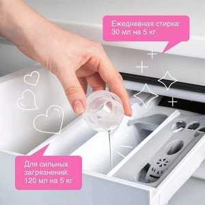 SYNERGETIC®️ Гипоаллергенный гель для стирки детского белья, 1л