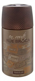 RUE BROCA EN ROUT TRAVELER men deo perfume spray 250ml мужская  дезодорант
