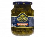 ПЕРЕЦ резаный острый &quot;Халапенью&quot; 370г Mikado, Индия