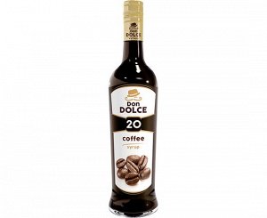 Сироп кофе, Don Dolce 0.7л ст/б 1шт Россия, шт