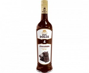 Сироп шоколад, Don Dolce 0.7л ст/б 1шт Россия, шт