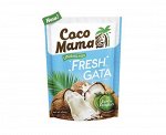 Сливки кокосовые Coco Mama,23-24% Филиппины, 400мл, 1шт
