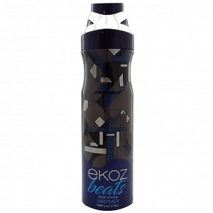 EKOZ BEATS ABSTRACT men perfume spray 200ml deo мужская  дезодорант