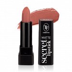 Помада матовая д/губ TF Matte Secret, тон 931 Caramel syrup, ТФ, Триумф, TRIUMPH