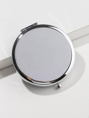 Круглое складное зеркало для макияжа