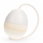 Светильник на шнурке EGG/white