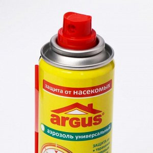Аэрозоль от всех насекомых "ARGUS", универсальный, 150 мл