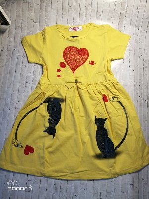 Платье на девочку (3-7 лет) №ИБ-BZ200-5