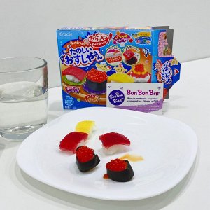 Kracie Popin Cookin Suchi 90g - Японские поделки. Суши