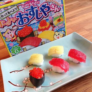 Kracie Popin Cookin Suchi 90g - Японские поделки. Суши